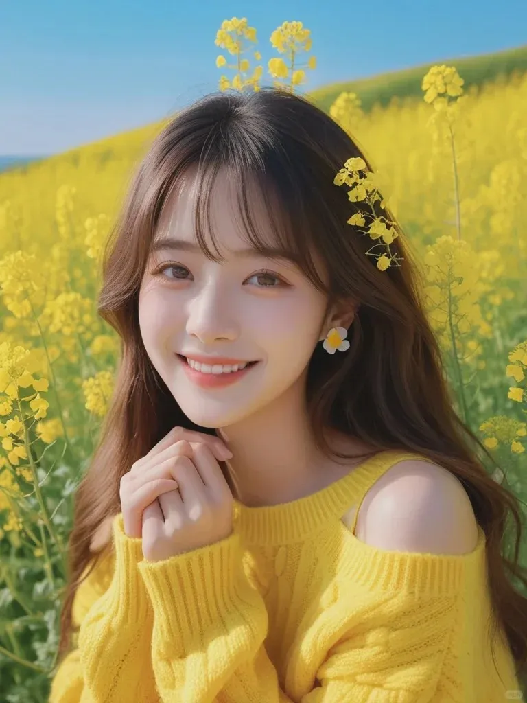 Christmas Snow Globe Portrait - Original