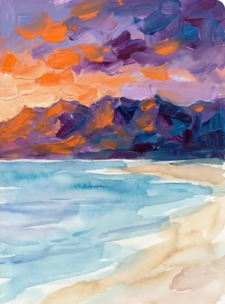 Landscape to Painting - After