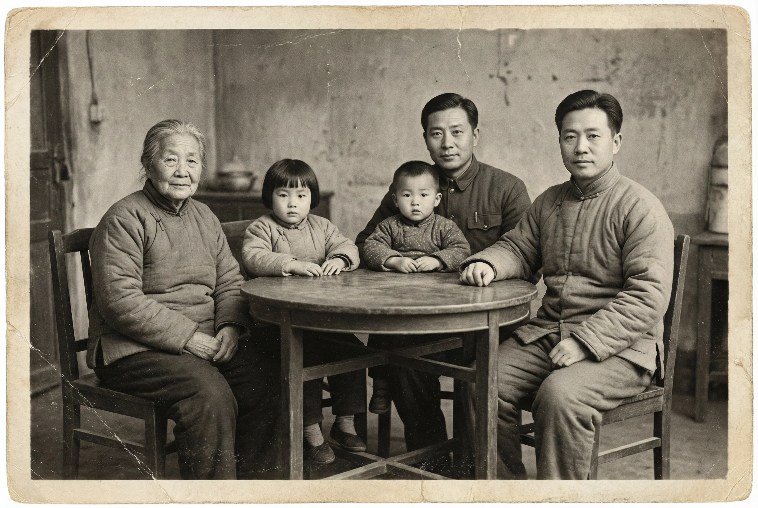 Old Photo Colorization - Before