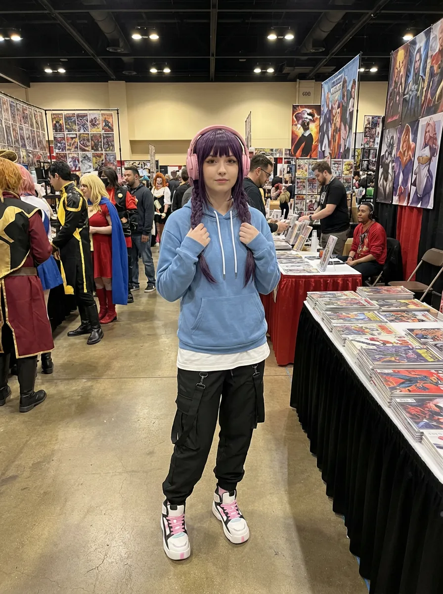 Japanese woman in traditional kimono