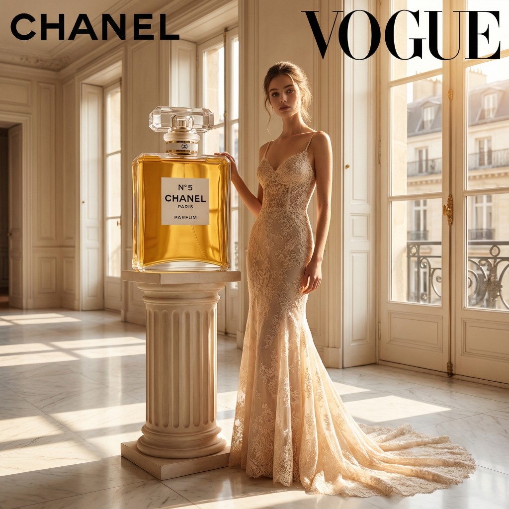 Vogue Editorial Cover